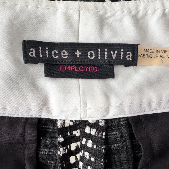 Alice + Olivia Printed Mini Shorts size ) - Picture 8 of 12